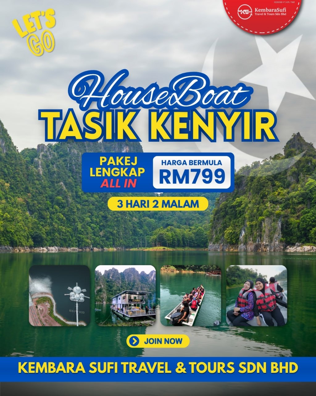 Houseboat Tasik Kenyir