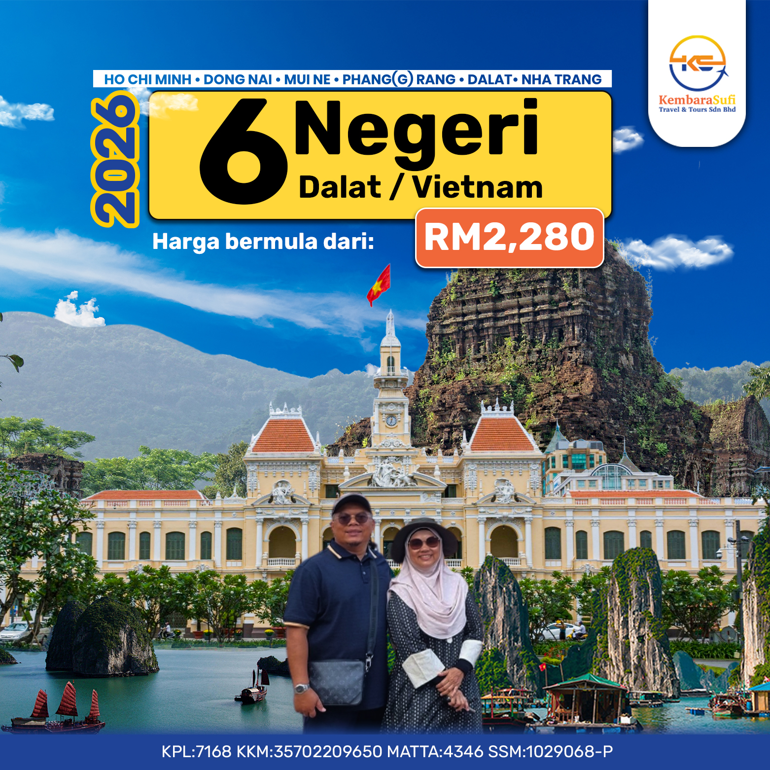 Vietnam Dalat-Nha Trang