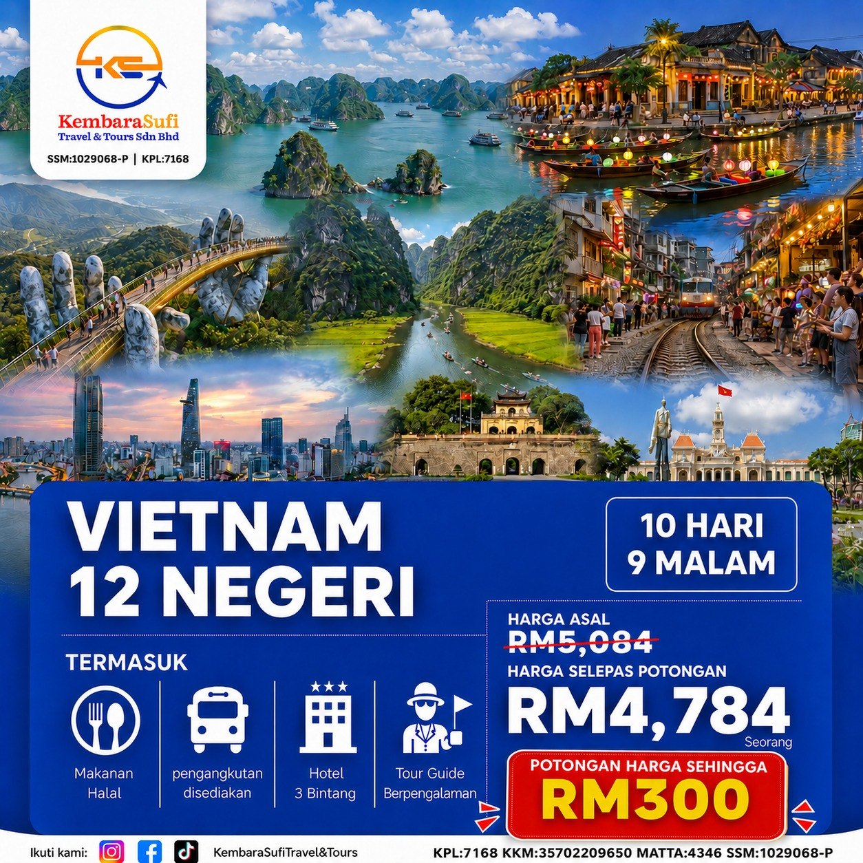 Vietnam 12 Negeri