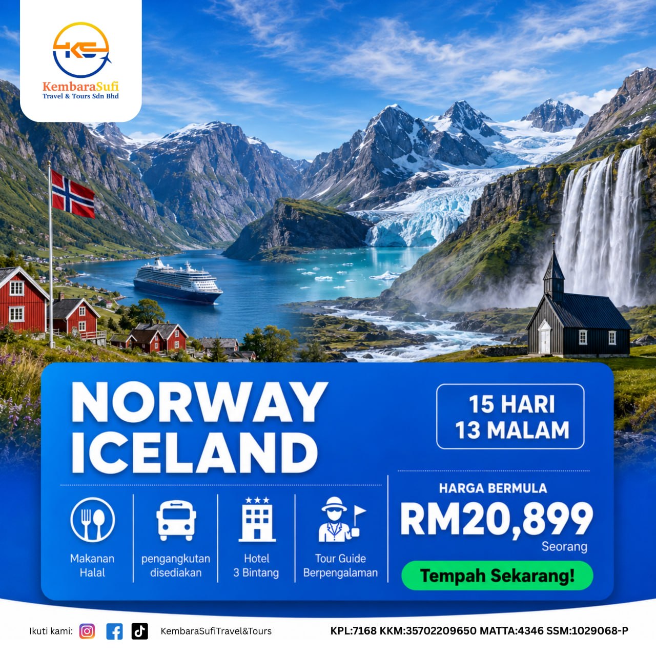 Norway Lofoten + Iceland