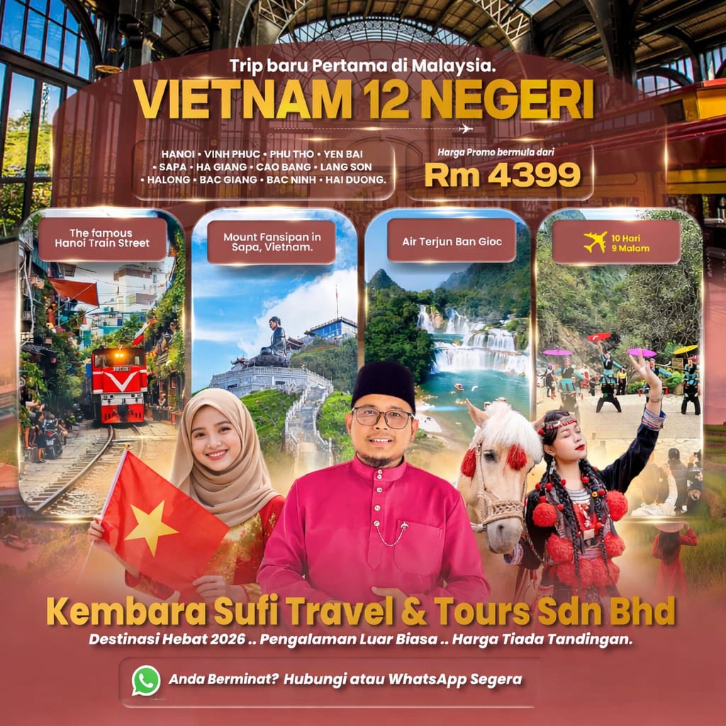 Vietnam 12 Negeri