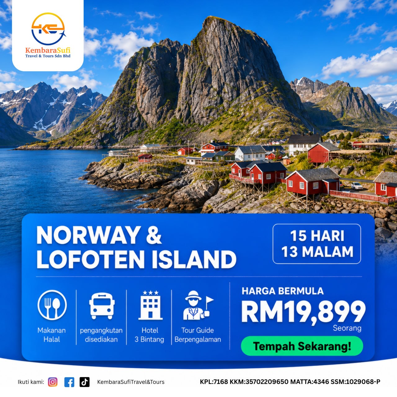 Norway + Lofoten Island
