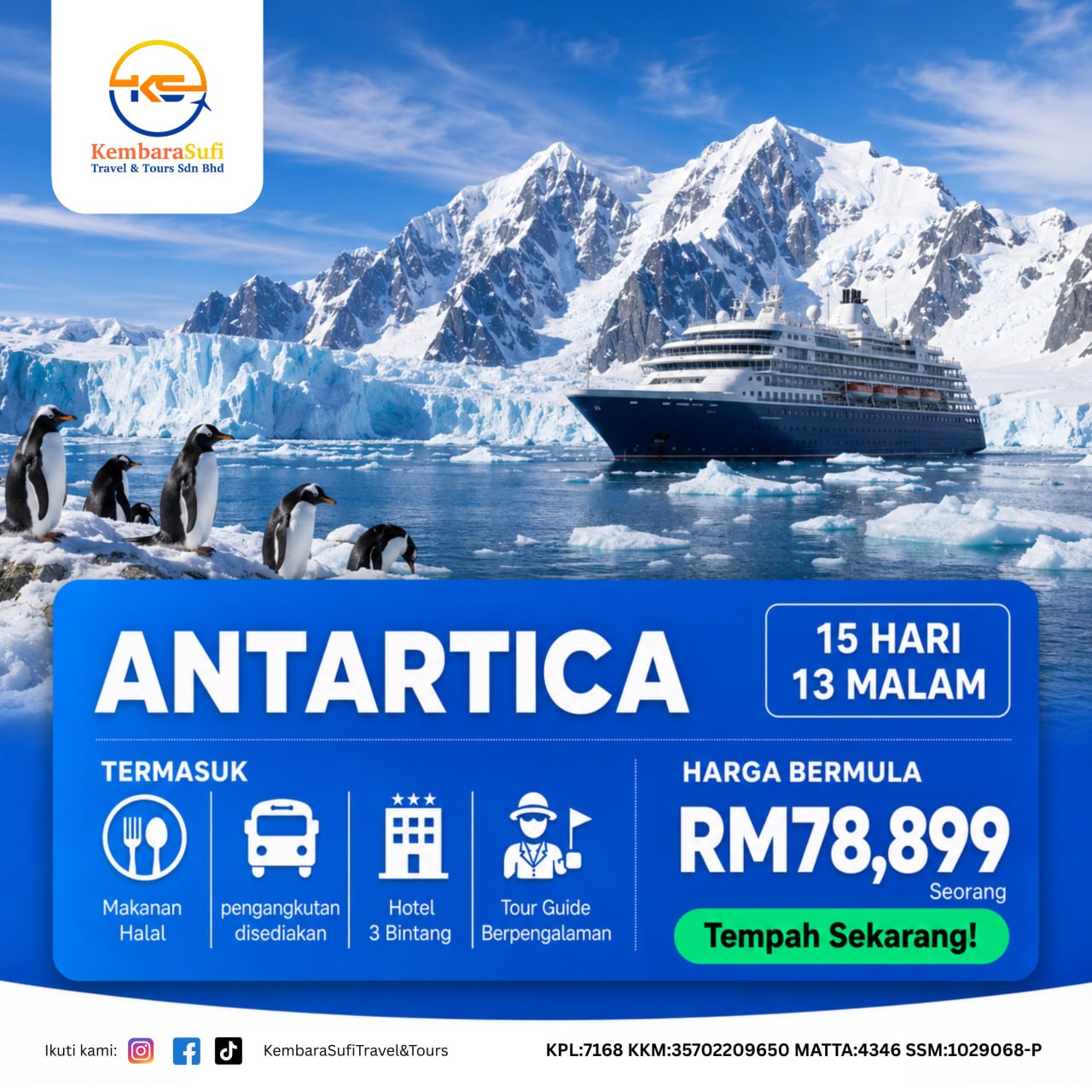 Majestic Antartica