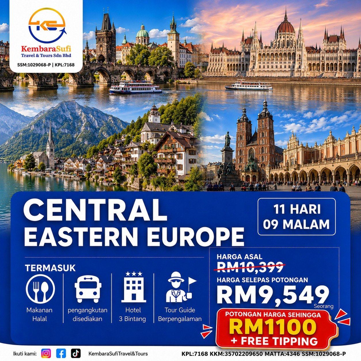 Central Eastern Europe
