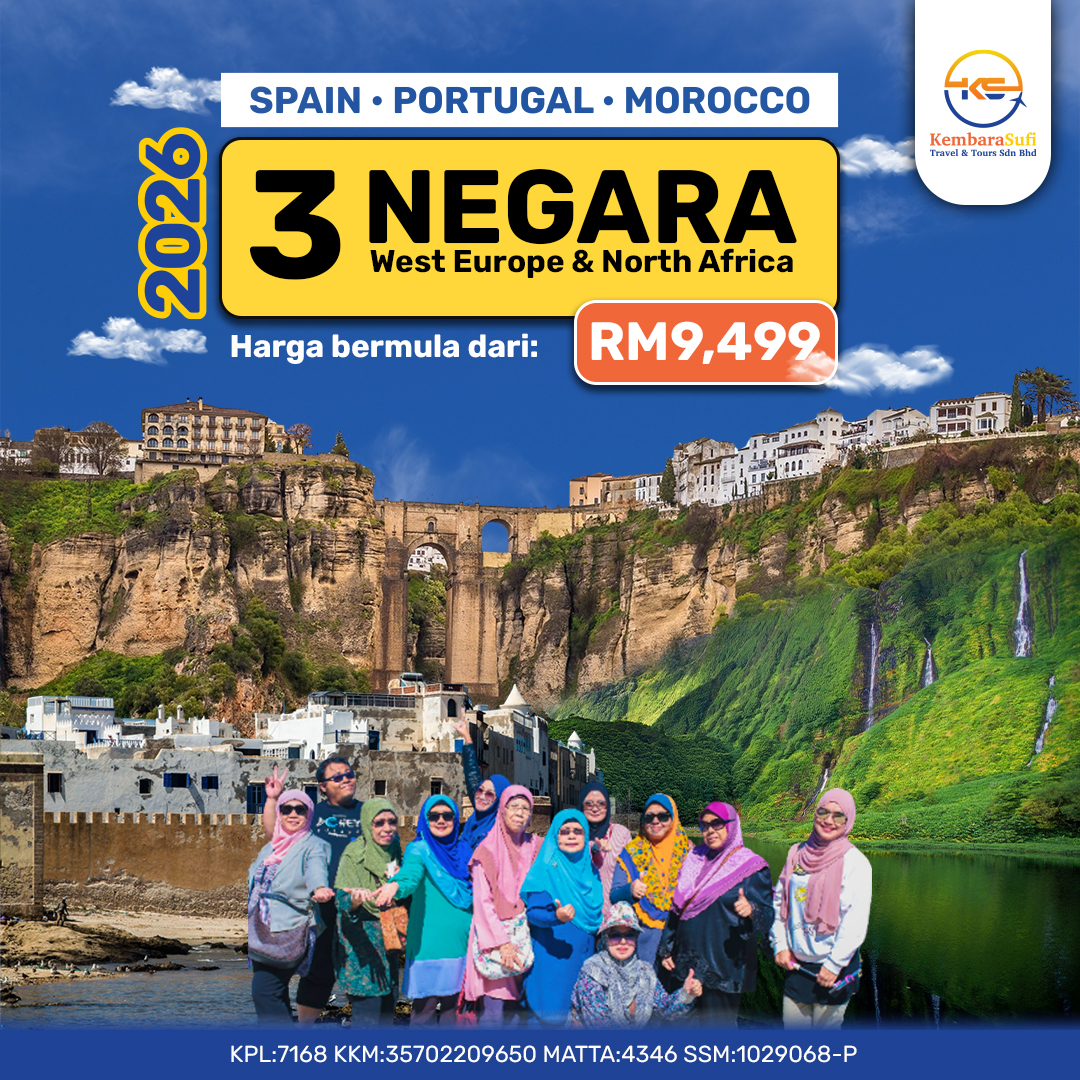 Spain, Portugal & Morocco 2026