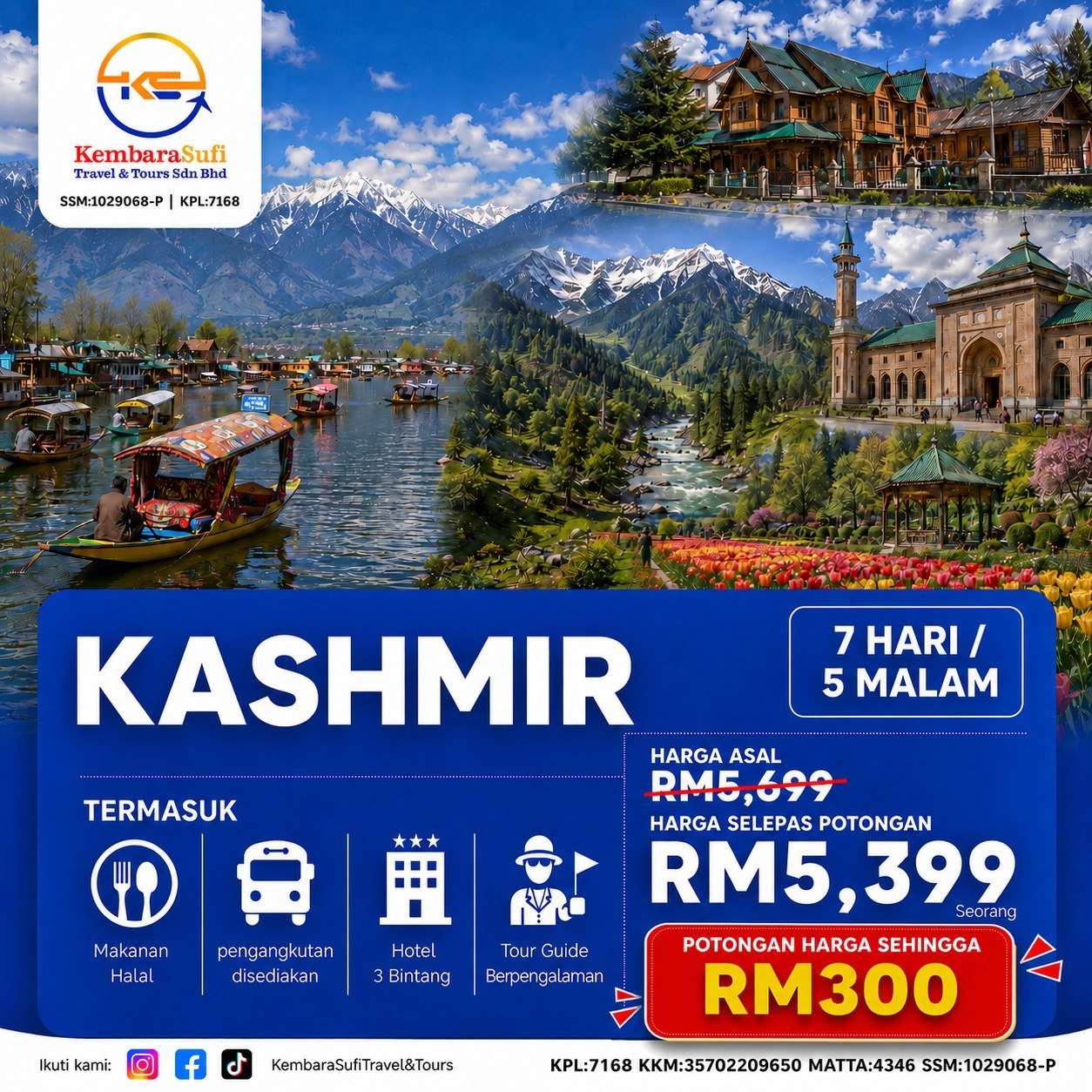 Kashmir India 2027