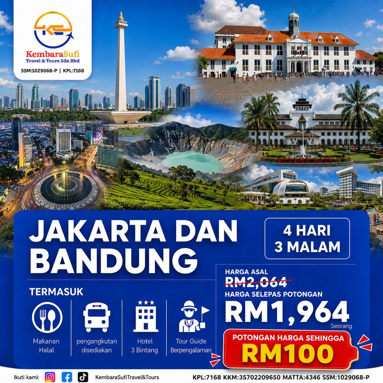 Jakarta & Bandung 2027